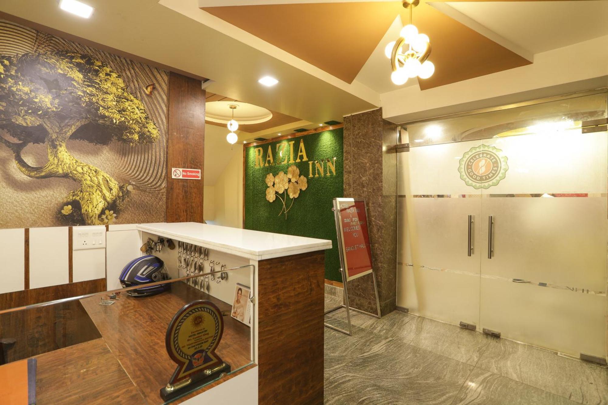 Hotel Razia Inn Hisār Exteriér fotografie