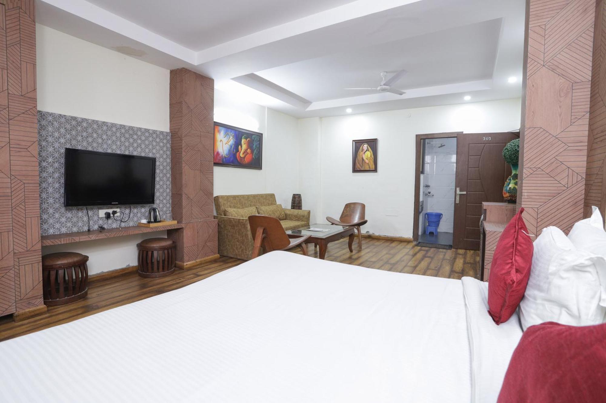 Hotel Razia Inn Hisār Exteriér fotografie