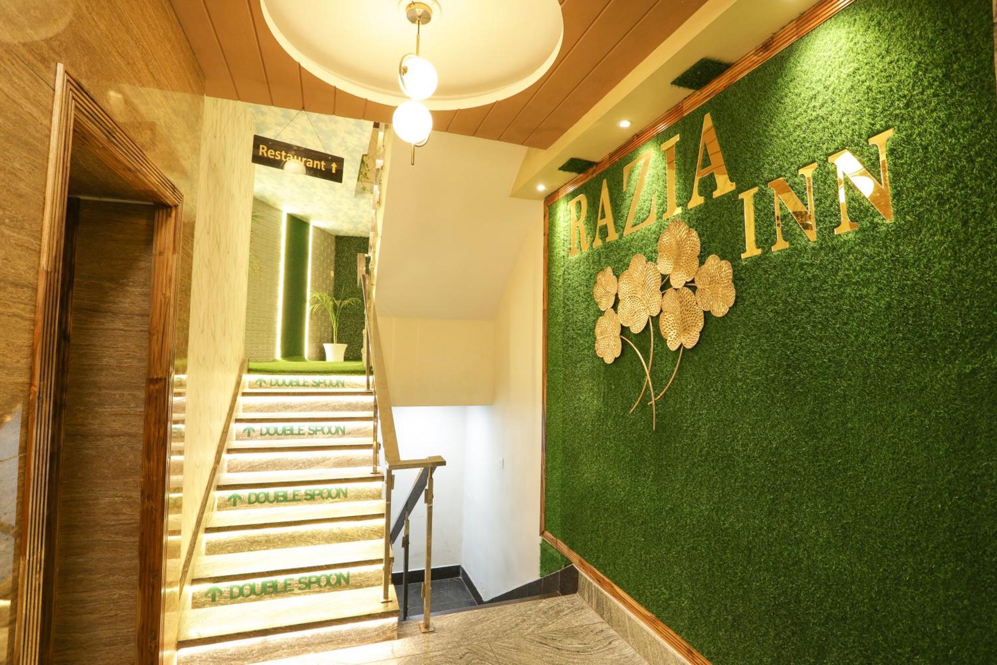 Hotel Razia Inn Hisār Exteriér fotografie
